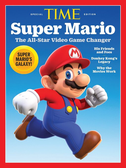 Title details for TIME Super Mario by People Inc. - Available